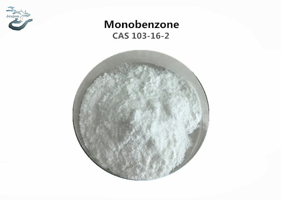 Produkty kosmetyczne Proszek monobenzonu CAS 103-16-2 Materiały surowe kosmetyki