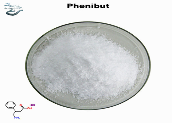Proszek nootropowy Phenibut Hcl 4- Amino-3- Phenylbutyric Acid Hydrochloride