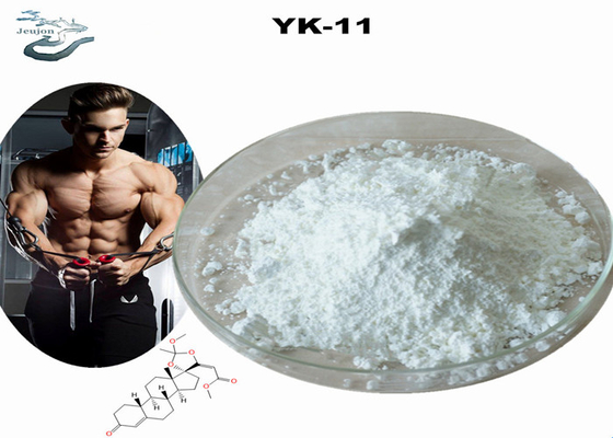 Czystość 99% HPLC Sarms Powder CAS 1370003-76-1 YK 11 Powder na wzrost mięśni