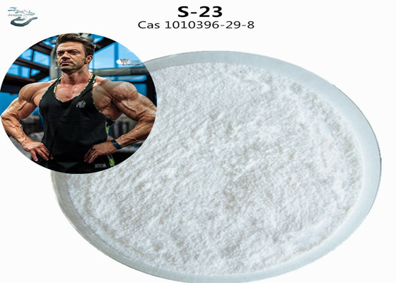 Raw HPLC S23 Gym Powder CAS 1010396-29-8 Sarm S-23 Suplement For Muscle Building