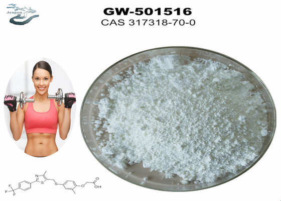 Proszek do wzrostu mięśni na siłowni Sarm Gw 501516 Cardarine CAS 317318-70-0