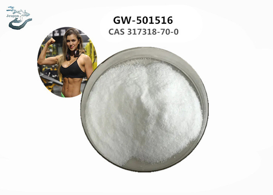 Cardarine Gym Powder CAS 317318-70-0 Sarm GW-501516 Do wzrostu mięśni