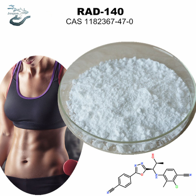 Czyste proszki Sarms RAD-140 CAS 1182367-47-0 Rad140 Gym Powder For Bodybuilding