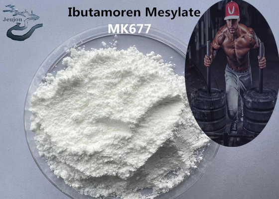 Proszek Gym MK-677 MK0677 Ibutamoren MK677 Sarms Surowy Proszek Na Odchudzanie