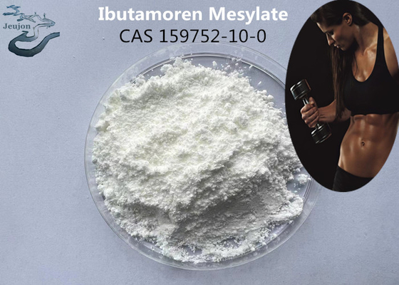 Proszek do siłowni C28h40n4o8s2 Mk 677 Ibutamoren Mesylate Sarms Surowy proszek Cas 159752-10-0