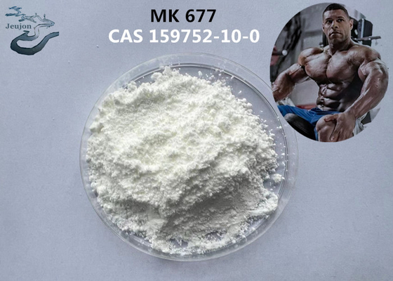 Najlepszy proszek do siłowni Sarms MK677 Proszek Ibutamoren Mesylate MK 677 Ibutamoren Mesilate Do Budowy Mięśni